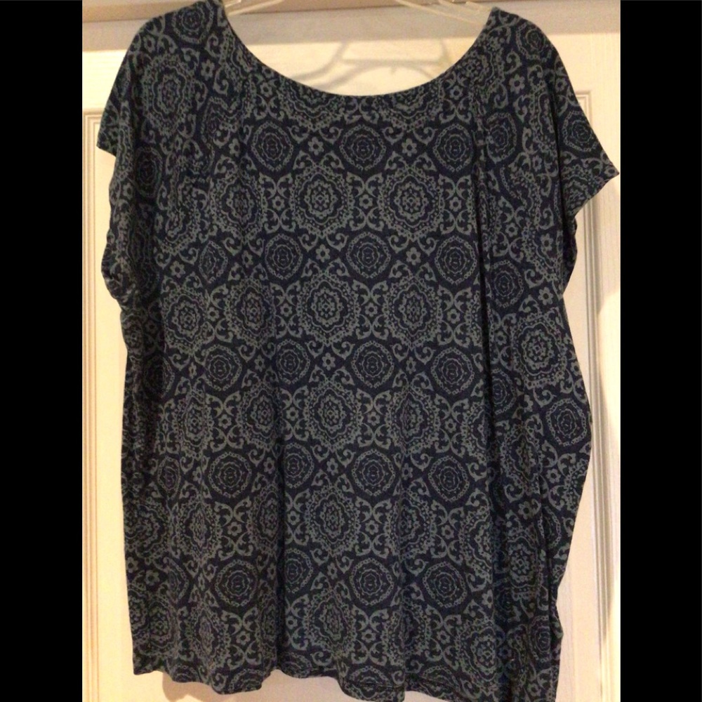 Ralph Lauren patterned top